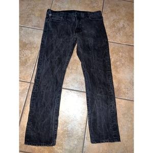 Men's Black Jeans